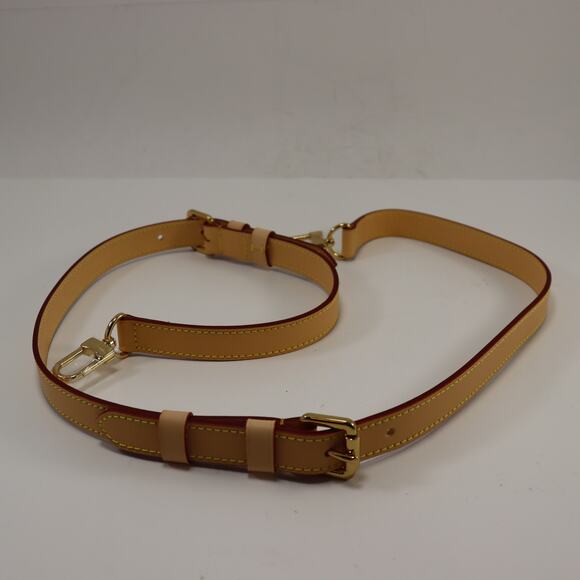 Unbranded Vachetta Leather Replacement Strap for Louis Vuitton - Picture 1 of 2